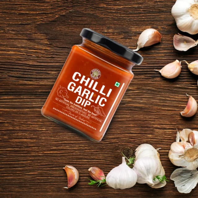 Chilli Garlic Dip view 1