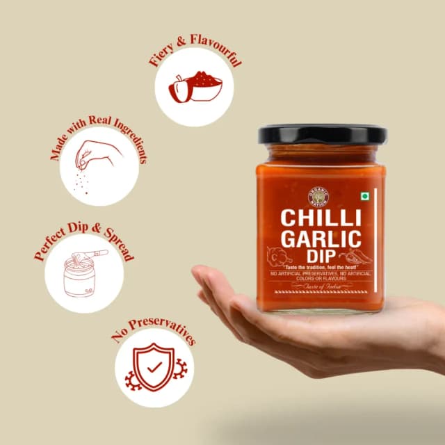 Chilli Garlic Dip view 5
