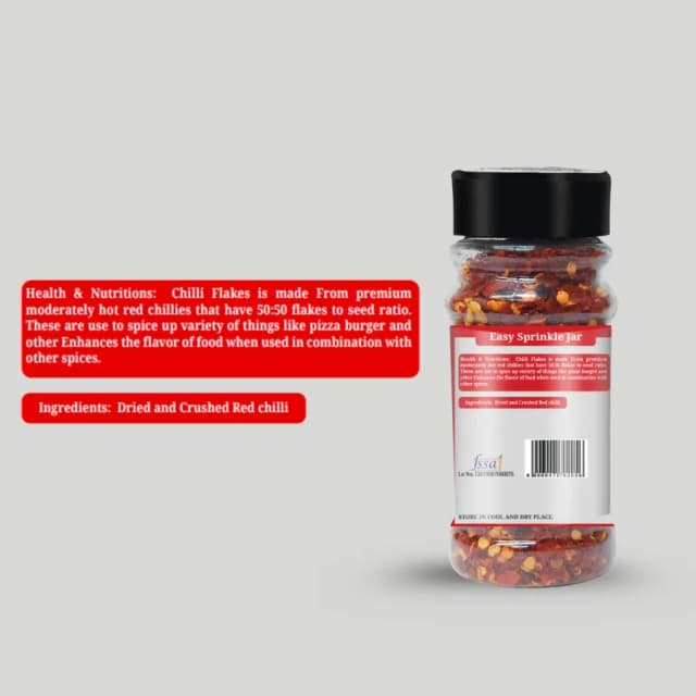 Chilli Flakes view 1