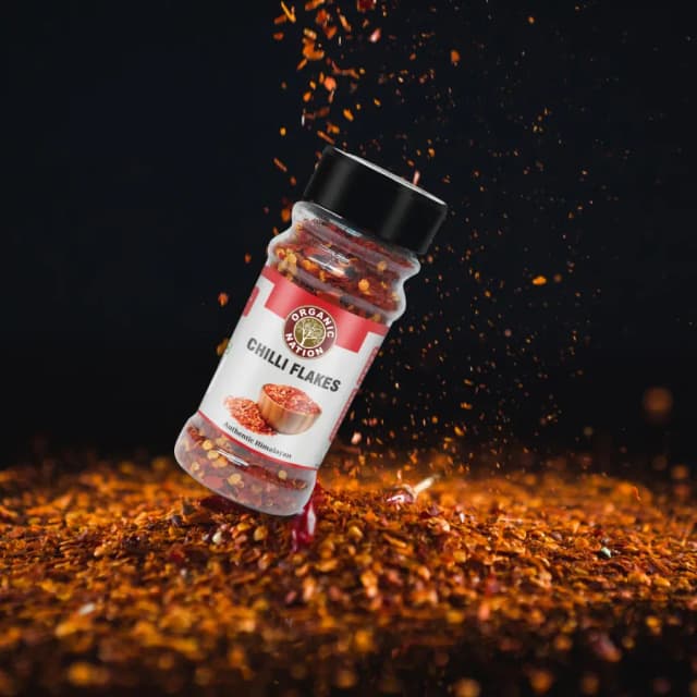 Chilli Flakes view 2