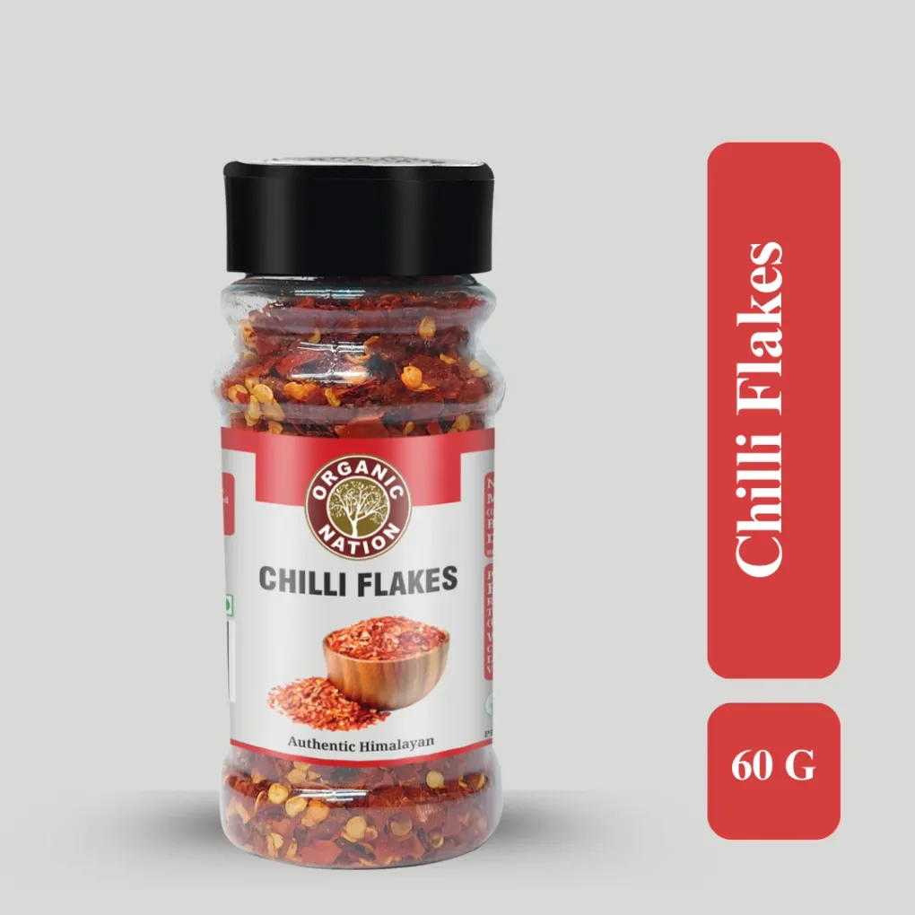 Chilli Flakes view 4