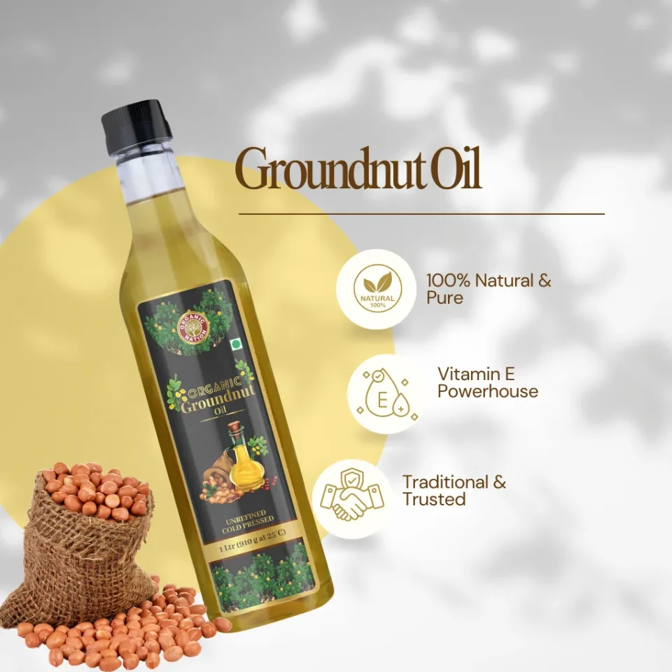 Groundnut Oil view 5