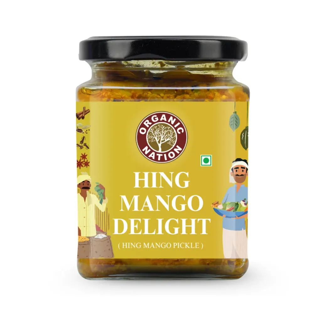 HING MANGO DELIGHT (Hing ka Aam Pickle) view 1