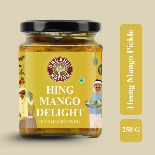 HING MANGO DELIGHT (Hing ka Aam Pickle) view 2