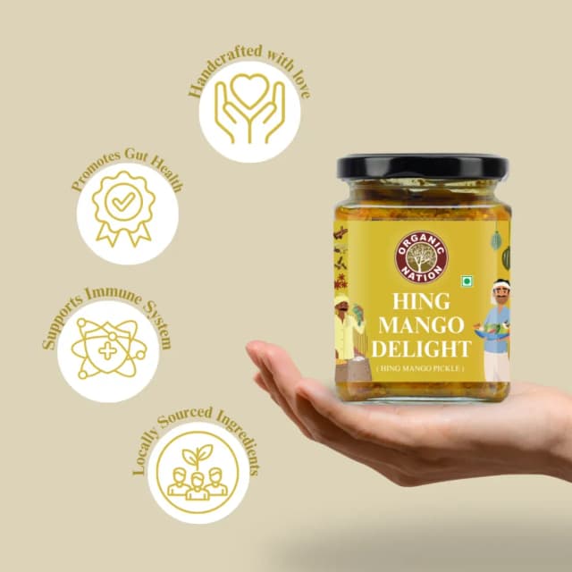 HING MANGO DELIGHT (Hing ka Aam Pickle) view 6