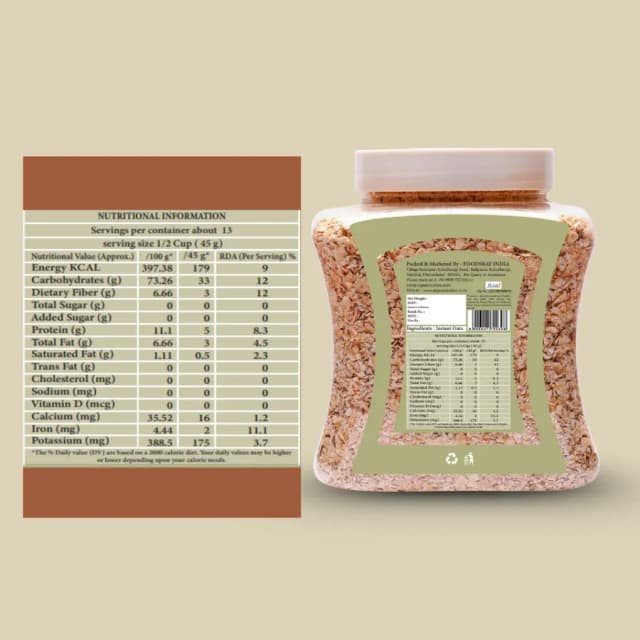 Instant Oats view 4