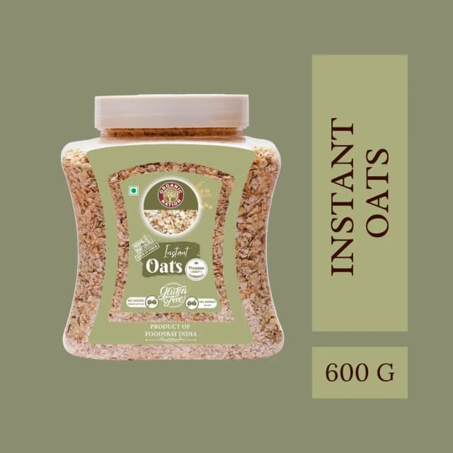 Instant Oats view 5