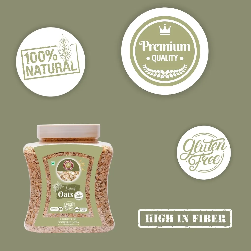 Instant Oats view 6