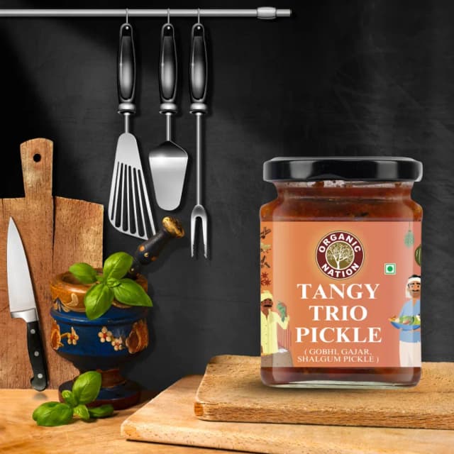 TANGY TRIO PICKLE (Khatta Meetha Pickle) view 2