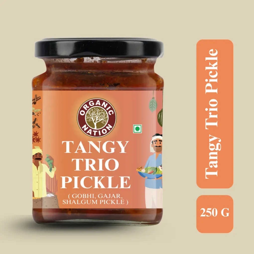 TANGY TRIO PICKLE (Khatta Meetha Pickle) view 5