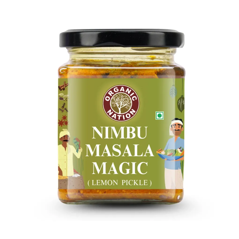 NIMBU MASALA MAGIC (Lemon Pickle) view 1