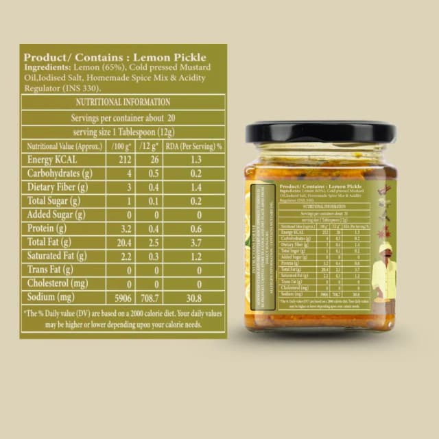 NIMBU MASALA MAGIC (Lemon Pickle) view 4