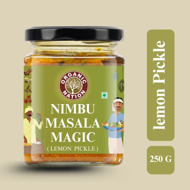 NIMBU MASALA MAGIC (Lemon Pickle) view 5