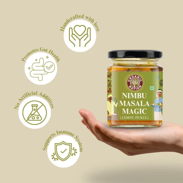 NIMBU MASALA MAGIC (Lemon Pickle) view 6