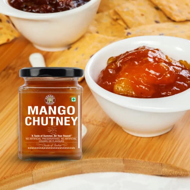 Mango Chutney view 1