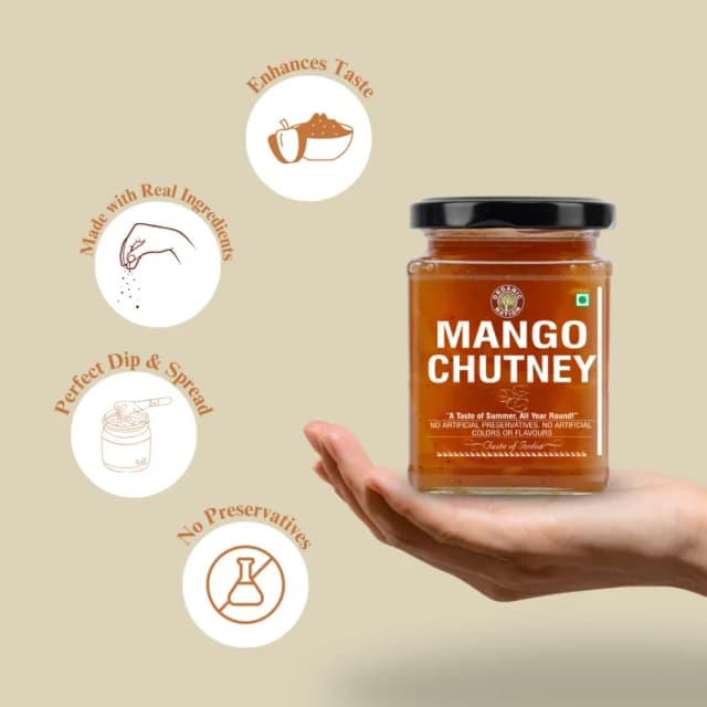 Mango Chutney view 5