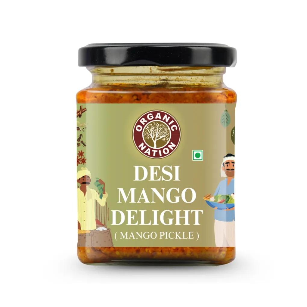DESI MANGO DELIGHT (Mango Pickle)