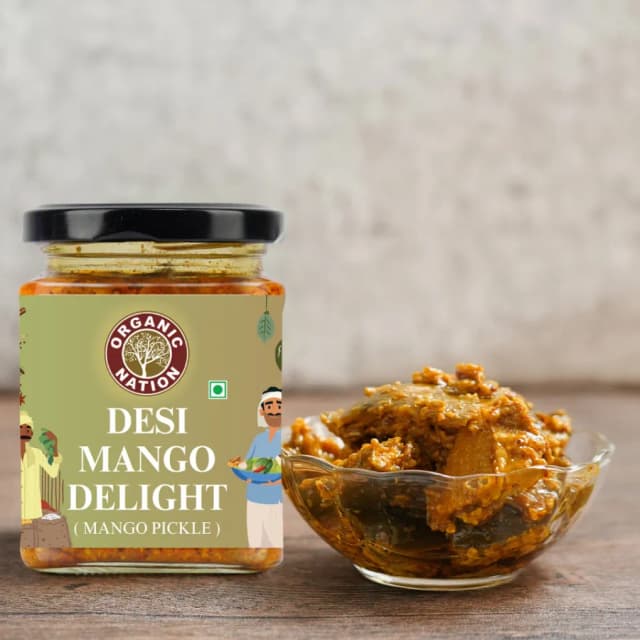 DESI MANGO DELIGHT (Mango Pickle) view 2