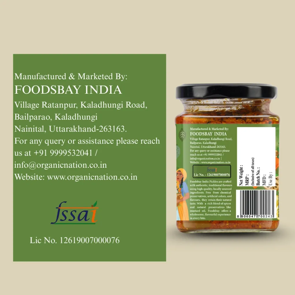 DESI MANGO DELIGHT (Mango Pickle) view 3