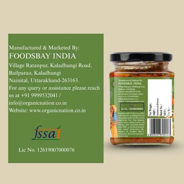 DESI MANGO DELIGHT (Mango Pickle) view 3