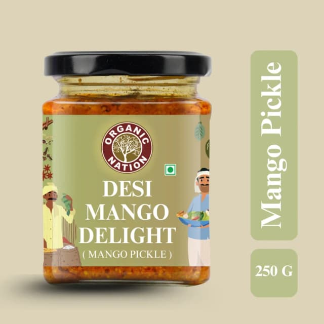 DESI MANGO DELIGHT (Mango Pickle) view 5