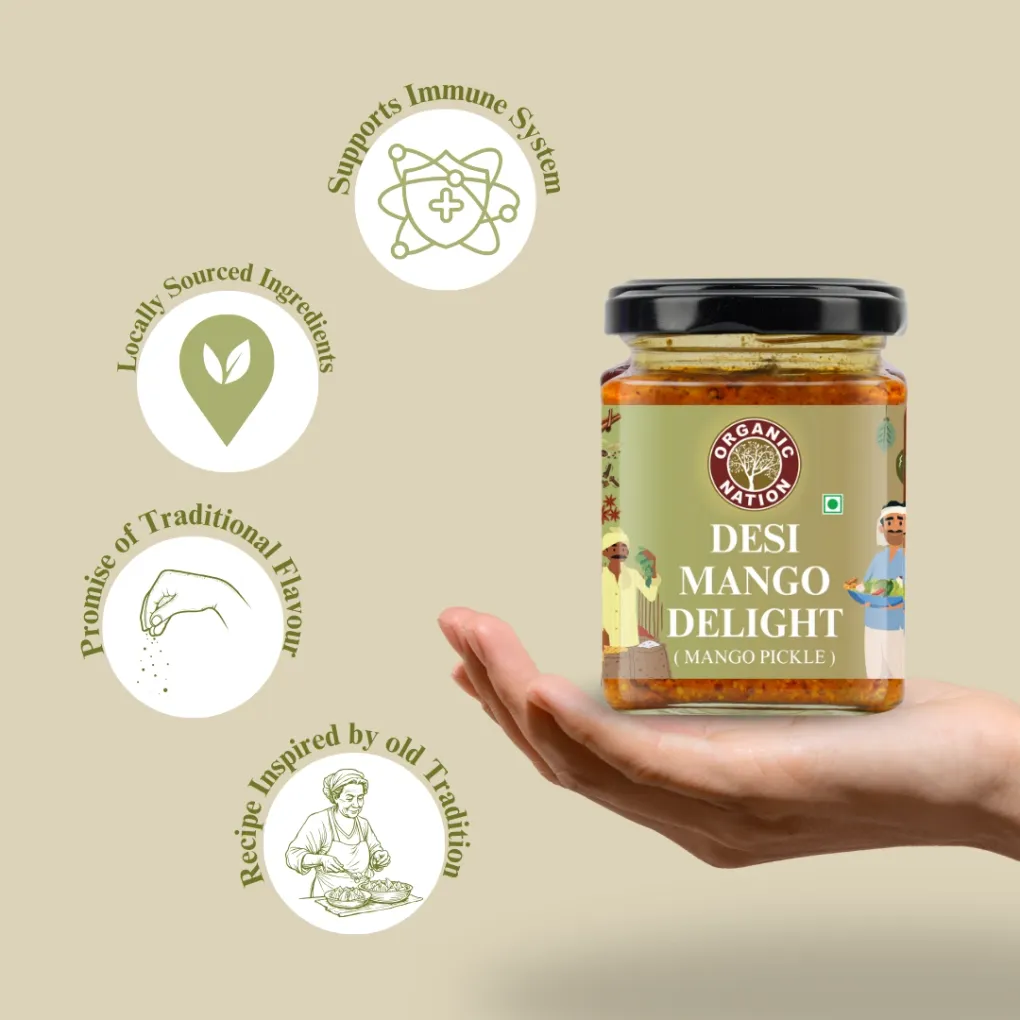 DESI MANGO DELIGHT (Mango Pickle) view 6