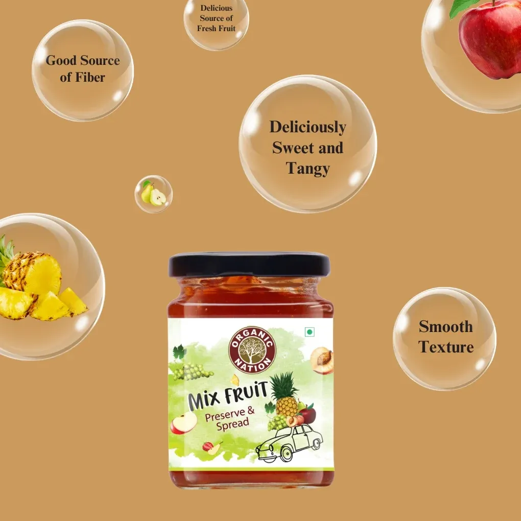 Mix Fruit Conserve