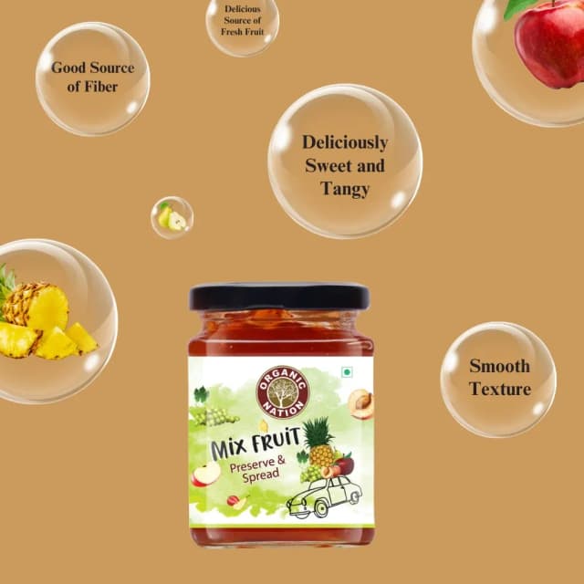 Mix Fruit Conserve view 2