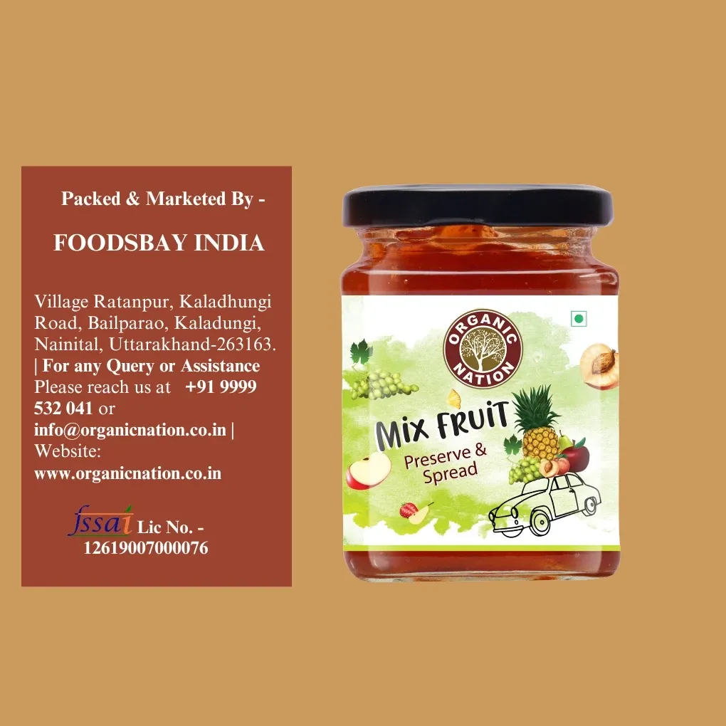 Mix Fruit Conserve view 3