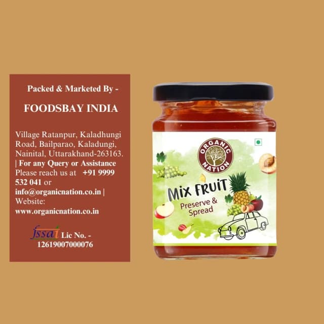 Mix Fruit Conserve view 3