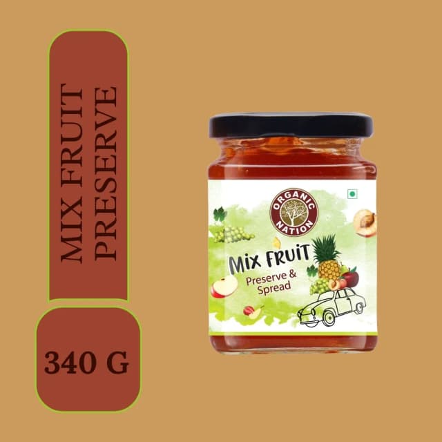 Mix Fruit Conserve view 4