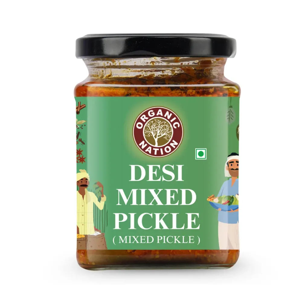 DESI MIXED PICKLE (Mixed Pickle) view 1
