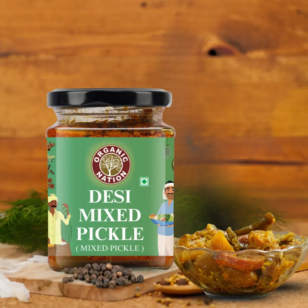 DESI MIXED PICKLE (Mixed Pickle)