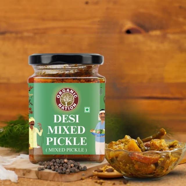 DESI MIXED PICKLE (Mixed Pickle) view 2