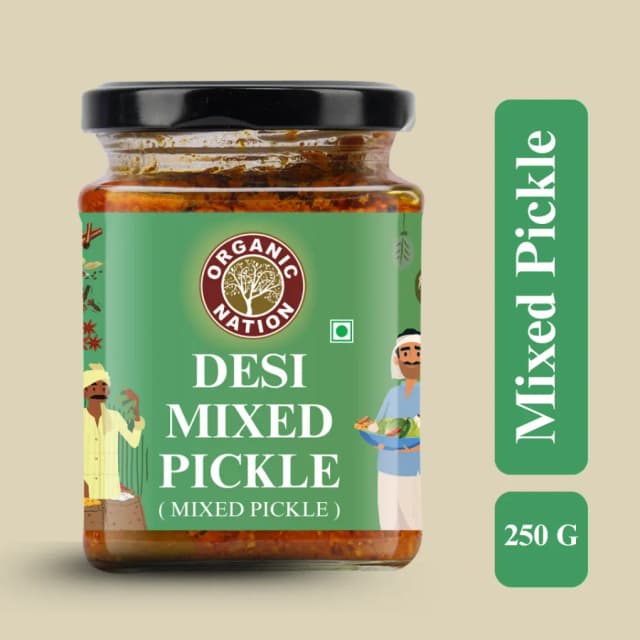 DESI MIXED PICKLE (Mixed Pickle) view 5
