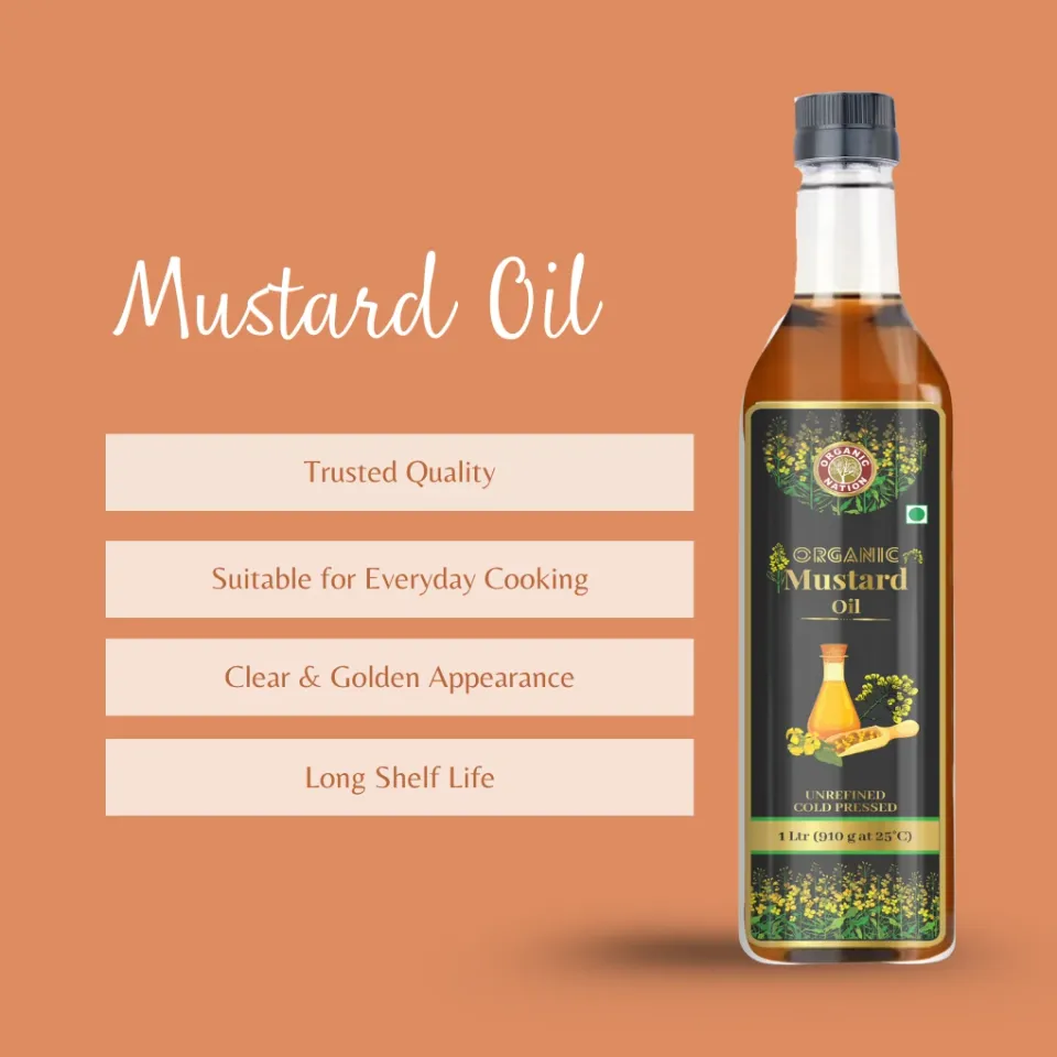 Mustard Oil view 1