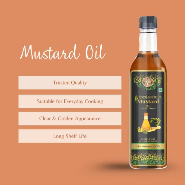 Mustard Oil view 1