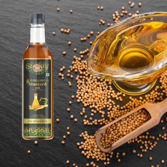Mustard Oil view 3