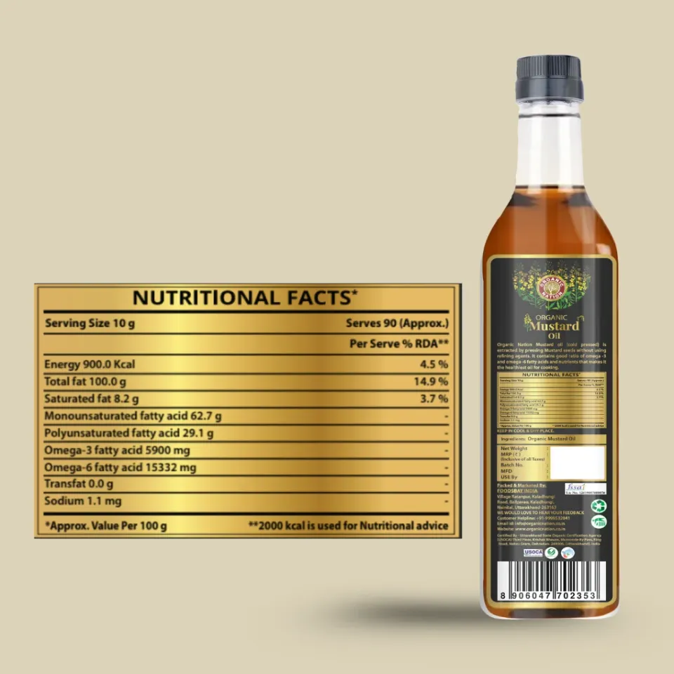 Mustard Oil view 4