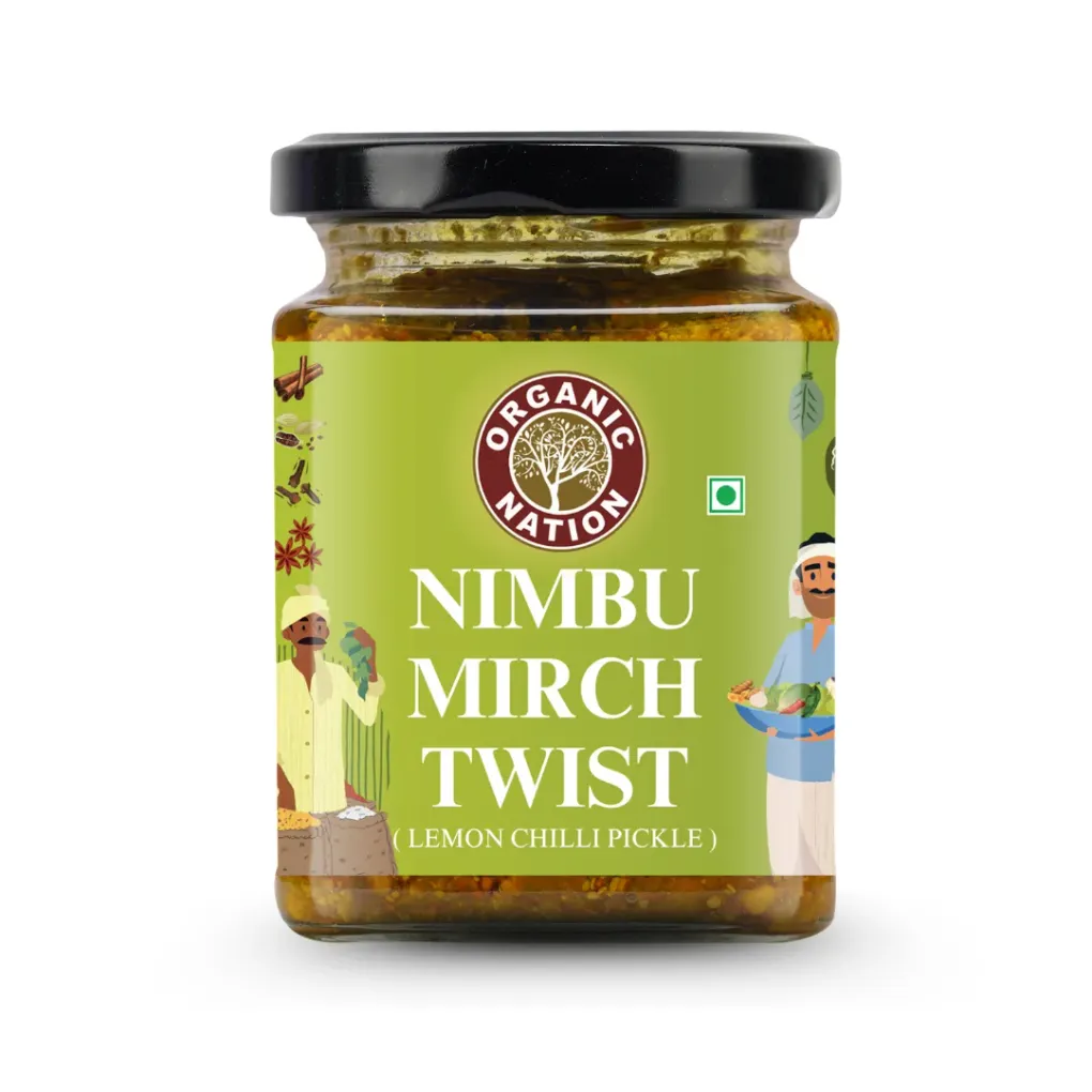 NIMBU MIRCH TWIST (Lemon Chilli Pickle)