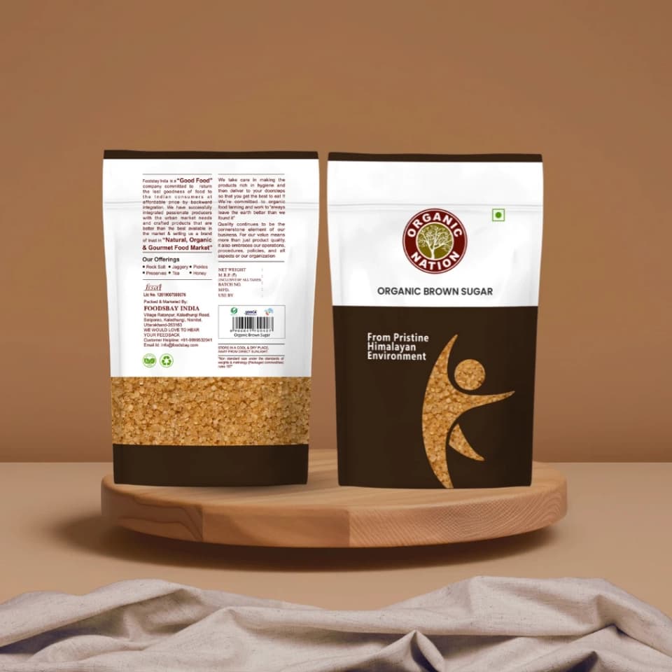 Organic Brown Sugar view 1