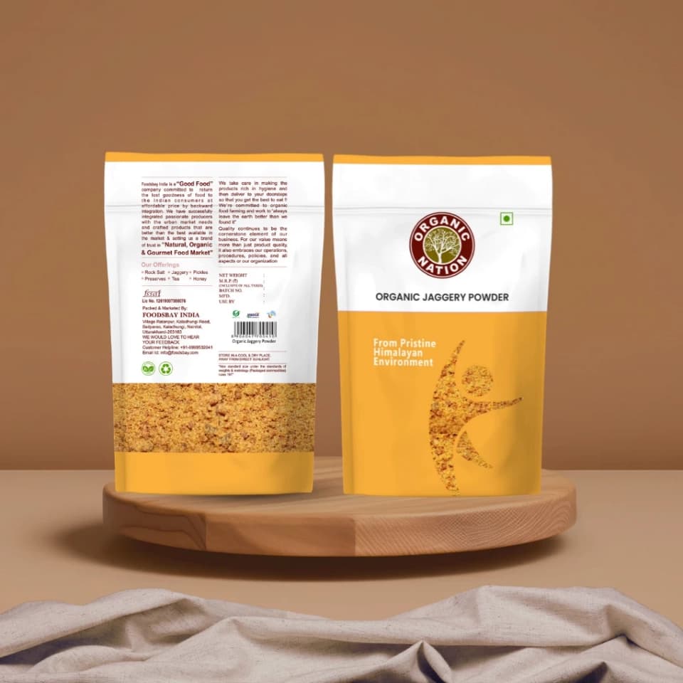Organic Jaggery Powder view 1