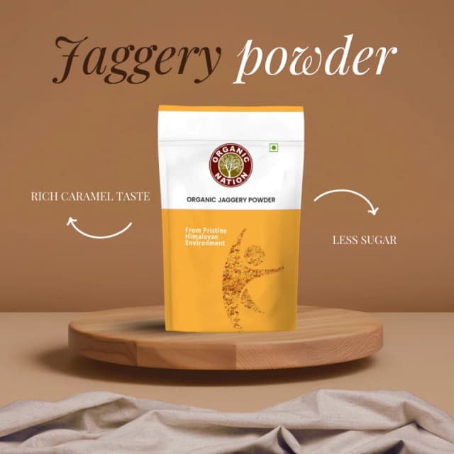 Organic Jaggery Powder view 4