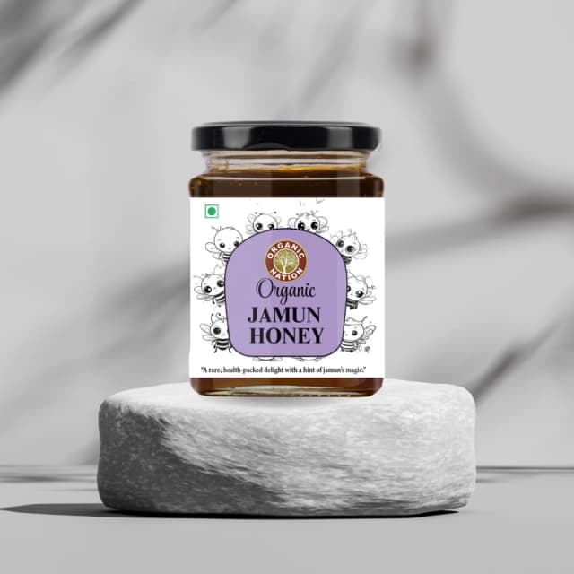 Organic Jamun Honey view 1