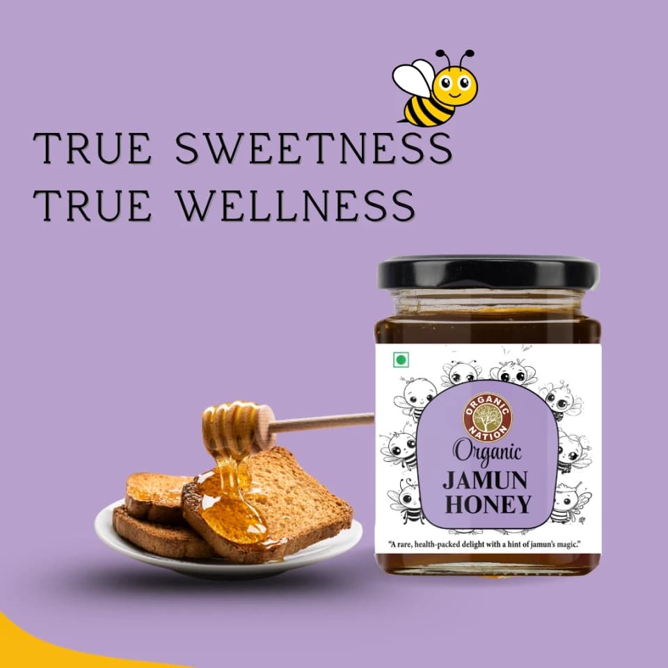 Organic Jamun Honey view 3