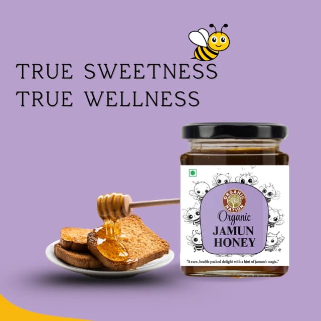 Organic Jamun Honey view 3