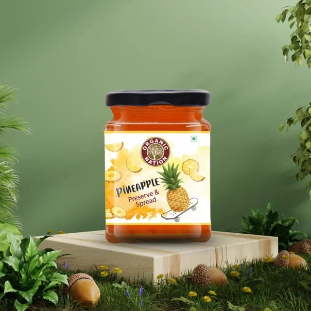 Pineapple Conserve view 1
