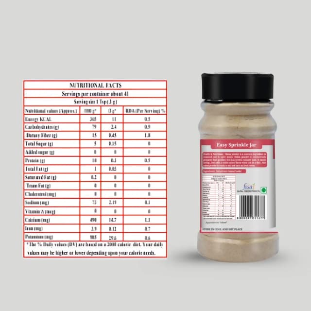 Red Onion Powder view 4