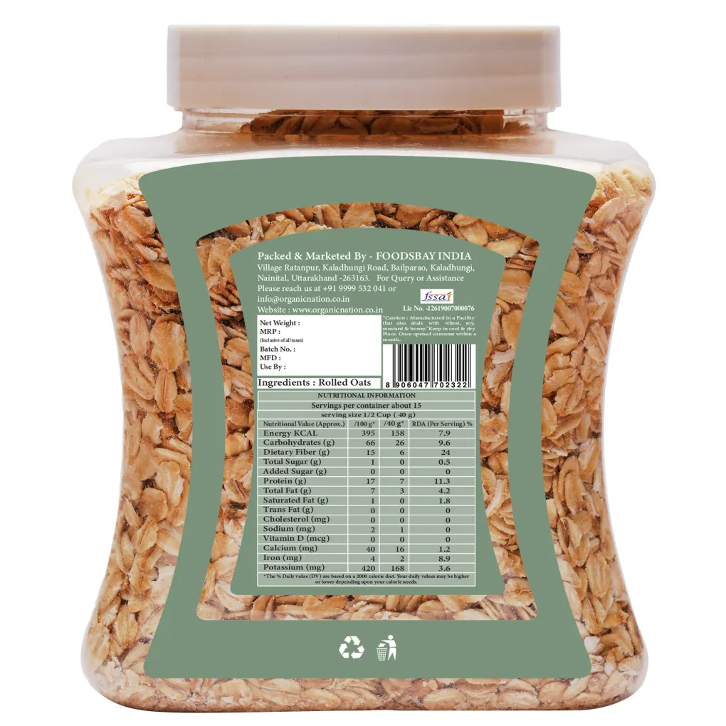 Rolled Oats