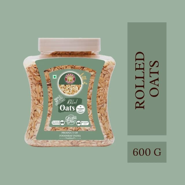 Rolled Oats view 5